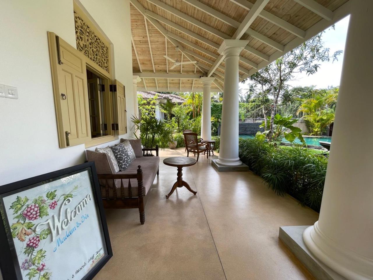 Claire Villa By Younger Villas & Resorts Ahangama Eksteriør bilde